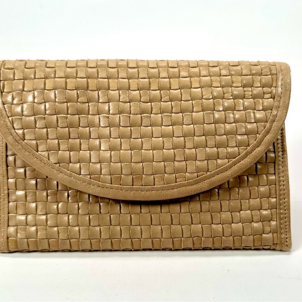 Morris Moskowitz Woven Purse